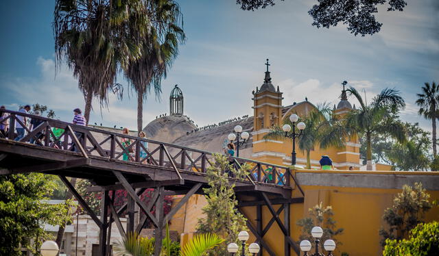 Descubre sitios al aire libre en Barranco. Foto: RedBus