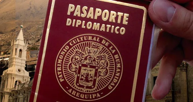 El pasaporte arequipeño carece de valor legal. Foto: El Búho