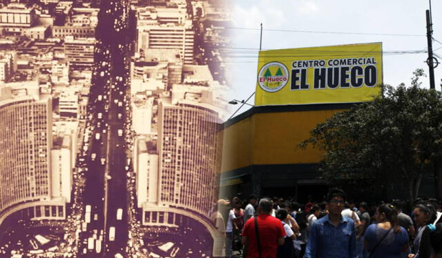 Origen de El Hueco está relacionado a la ex sede del Ministerio de Educación. Foto: composición LR/Archdaily/La República
