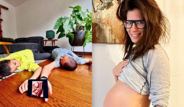 Eva Bracamonte ya es mamá. Foto: composición LR/Instagram/Eva Bracamonte