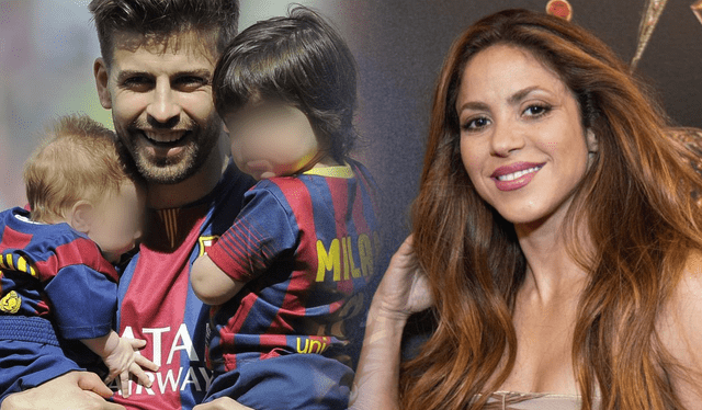 Gerard Piqué y Shakira buscan prioriza el bienestar de sus dos hijos. Foto: composición LR/Fabrizio Oviedo/AFP