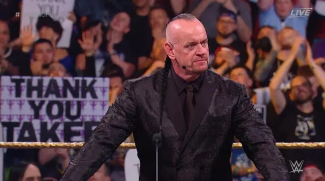 El 'Hombre Muerto' se retiró de los cuadriláteros en 2020. Foto: WWE