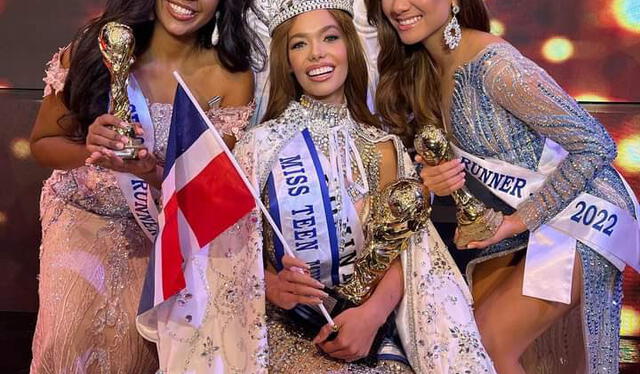 Mariona Juncosa se coronó como Miss Teen Mundial 2022. Foto: Miss Teen Mundial/Instagram