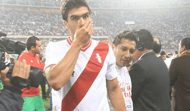 Álvaro Ampuero ha sido convocado en determinadas ocasiones a la selección peruana. Foto: La República