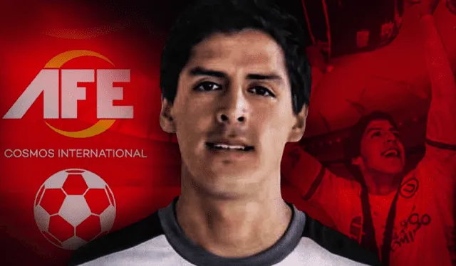 Mauricio López estudió Negocios Internacionales y ahora juega en un equipo de la Copa Perú. Foto: composición LR/Instagram/@Mauriciolopez