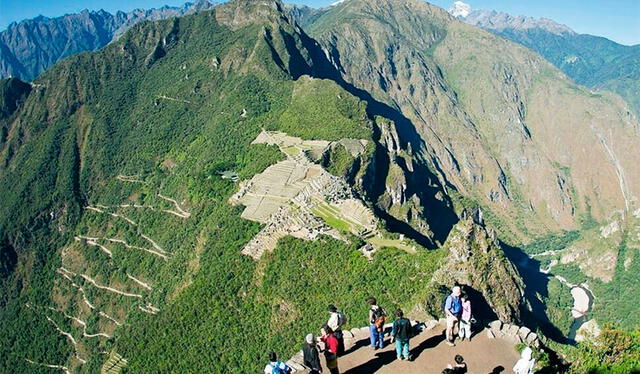 La montaña de Huayna Picchu. Foto: Boleto Machu Picchu