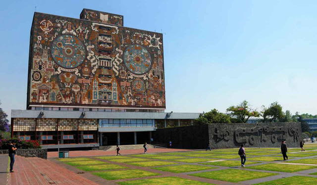 La Universidad Nacional Autónoma de México es un emblema educativo de América Latina. Foto: UNAM   