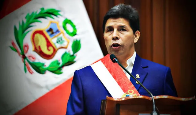 Pedro Castillo lleva poco más de un año como presidente del Perú. Foto: composición LR/Presidencia del Perú