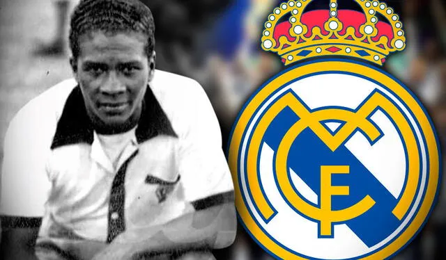  La carrera de Valeriano López estuvo marcada por el talento, los goles, excesos y algunas malas decisiones. Foto: composición LR/El Peruano/Real Madrid    