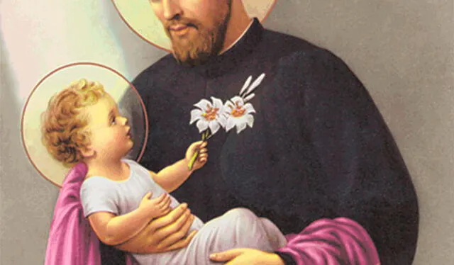 Imagen de San Cayetano. Foto: Pinterest Imagen de San Cayetano. Foto: Pinterest