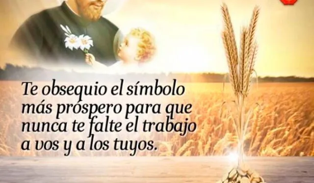 Tarjetas por el Día de San Cayetano. Foto: Ideas nuevas Tarjetas por el Día de San Cayetano. Foto: Ideas nuevas