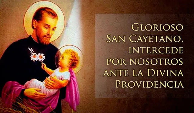 Tarjetas por el Día de San Cayetano. Foto: Ideas nuevas Tarjetas por el Día de San Cayetano. Foto: Ideas nuevas