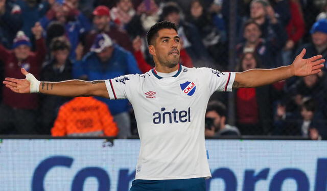 Luis Suárez lleva un gol en esta segunda etapa con Nacional. Foto: EFE