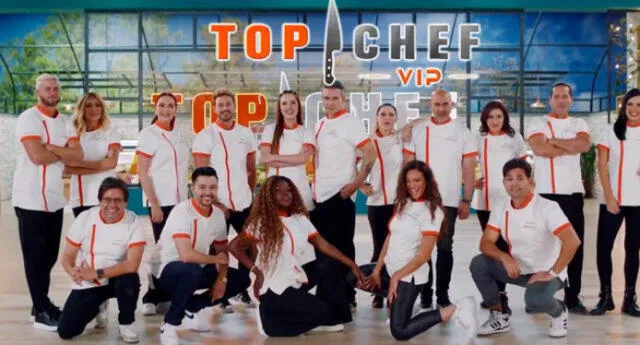 Lo mejor de la farándula latina se encontrará en el programa "Top Chef VIP". Foto: Telemundo.