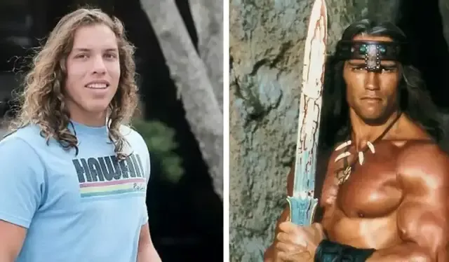 Joseph Baena es el hijo de Arnold Schwarzenegger y Mildred Baena. Foto: Prensa libre