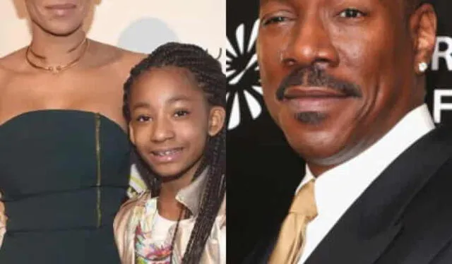 Eddie Murphy tuvo una hija con Mel B. Foto: Ebony Magazine