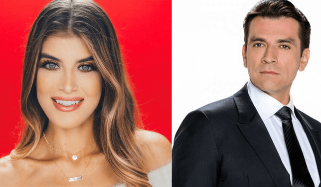 Jorge Salinas tuvo una hija con Adriana Cataño. Foto: composición LR/ El Nuevo Herald /Agencia Artista TV