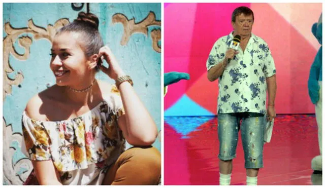 Leslie Pérez es la hija de Xavier López “Chabelo”. Foto: Univision