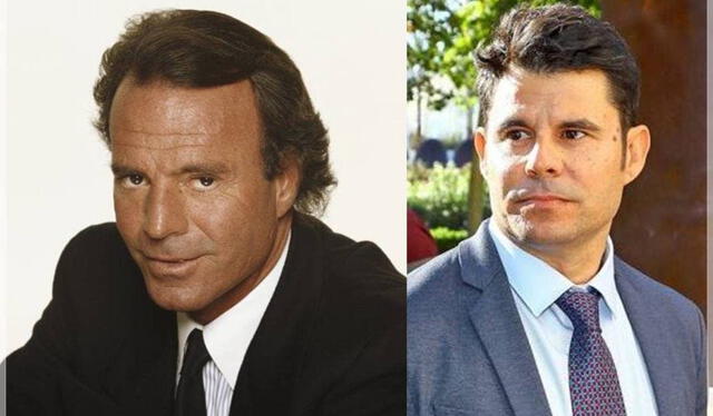 Julio Iglesias no reconoce a Javier Sánchez Santos como su hijo. Foto: News Digitales