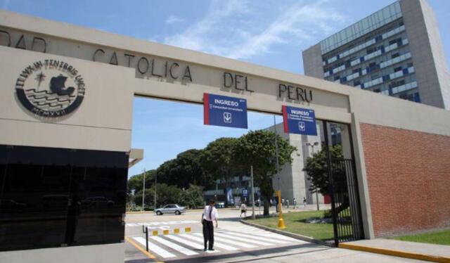 Universidad Católica del Perú. Foto: PUCP
