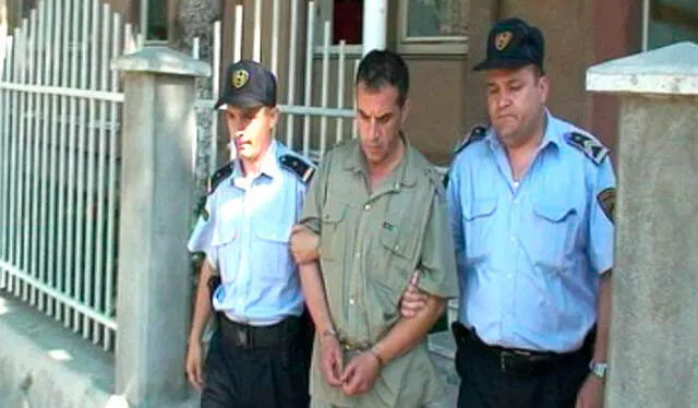 El arresto de Vlado Taneski. Foto: La Vanguardia