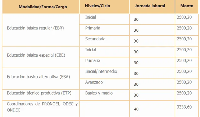 Foto: captura de página de Minedu