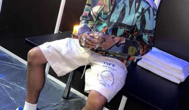 Anuel sacó hits musicales desde la cárcel. Foto: Instagram Anuel