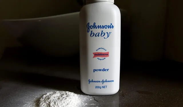 Talco por Johnson &amp; Johnson . Foto: EFE   