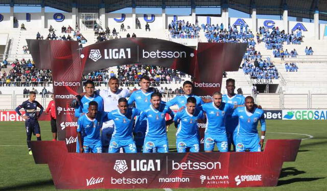Ángel Azurín fue titular por primera vez en la goleada por 4-0 de Binacional sobre San Martín en la fecha 1 del Clausura 2022. Foto: DeChalaca