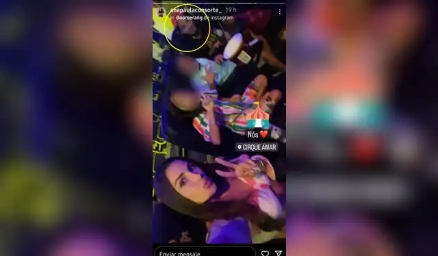 La foto de Paolo Guerrero y Ana Paula Consorte. Foto: Instagram / captura Ana Paula Consorte