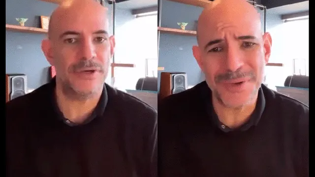 Ricardo Morán habla con sus seguidores de su vida sentimental. Foto: composición LR/Ricardo Morán/Instagram