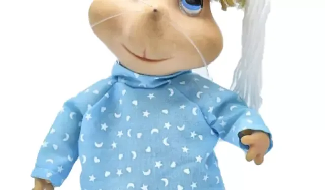 Topo Gigio es reconocido por su canción "A la camita". Foto: La Vieja