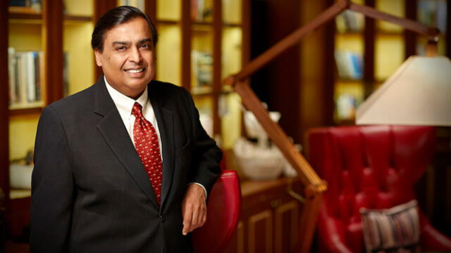  Mukesh Ambani es el magnate empresarial más rico de la India. Foto: Forbes India   