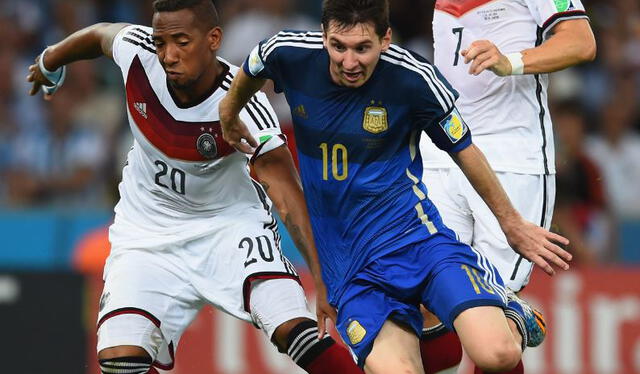 Argentina y Alemania se enfrentaron en la final del Mundial Brasil 2014. Foto: FIFA