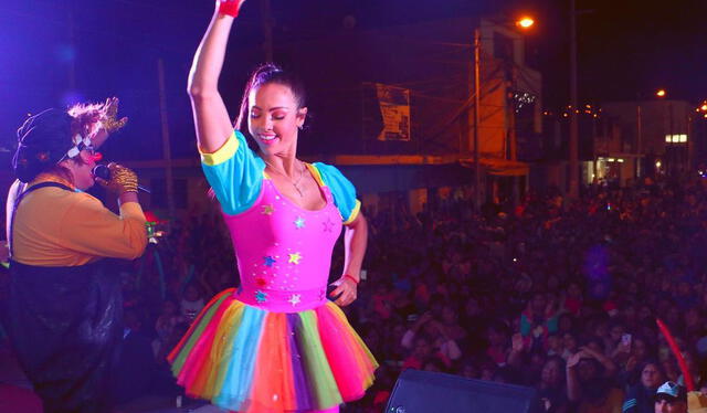 Paloma Fiuza realiza eventos de shows infantiles. Foto: Paloma party instagram