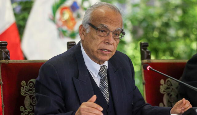  El ex primer ministro <strong>Aníbal Torres</strong> reconoció su falta. Foto: Gobierno del Perú    