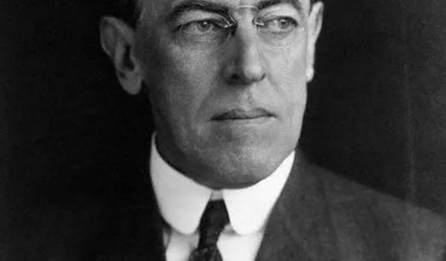 Woodrow Wilson fue presidente de Estados Unidos (1913 - 1921). Foto: Alpha History