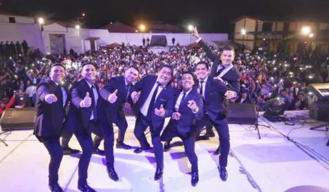 Los Hermanos Yaipén en Cajamarca. Foto: Instagram