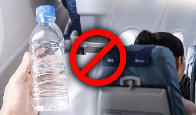 Esta regla para viajar en aviones viene a raíz de cuestiones de seguridad. Foto: composición LR/Freepik/Travelguía