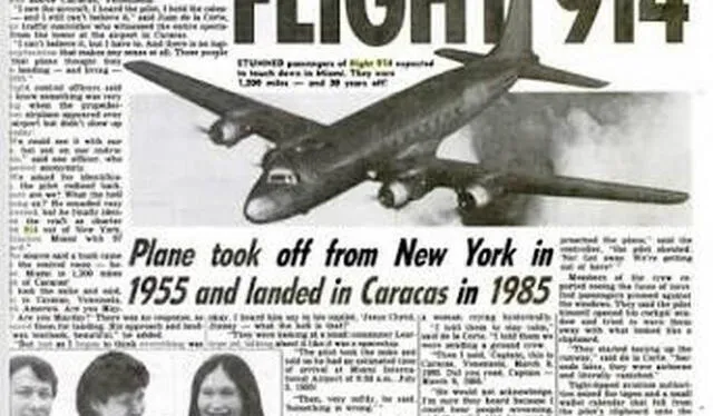 El vuelo 914 de Pan American desapareció el 2 de julio de 1955. Foto: Travel