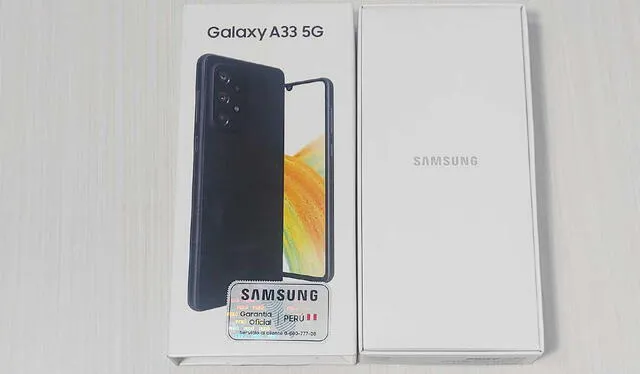 Samsung Galaxy A33 5G: lo bueno y lo malo del teléfono con hasta dos días  de autonomía, Android, Smartphone, Smartphone