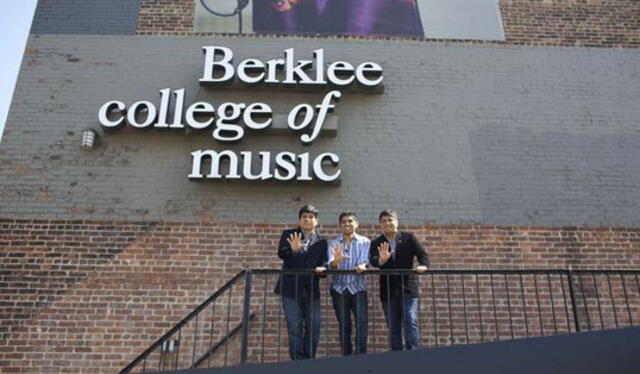 Christian Yaipén logró graduarse de la prestigiosa universidad de Berklee. Foto: Andina
