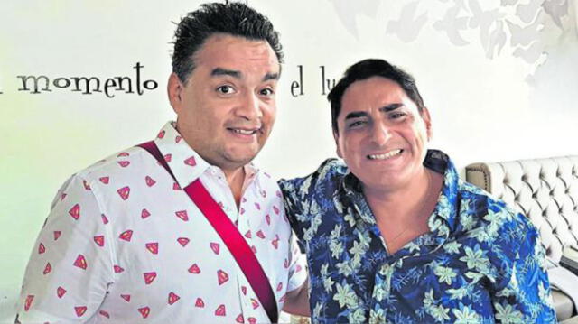  Carlos Álvarez y Jorge Benavides mantienen amistad. Foto. Captura de Facebook de Carlos Álvarez  