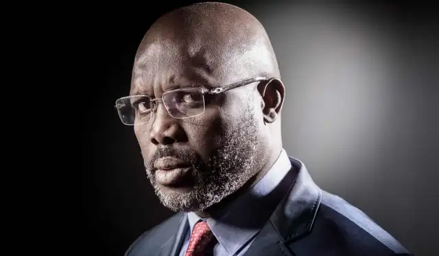 George Weah se desempeña como presidente de Liberia desde enero de 2018. Foto: AFP