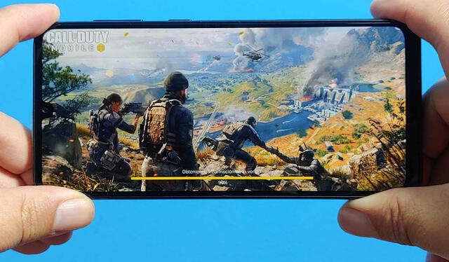 Call of Duty Mobile en Samsung Galaxy A33 5G. Foto: Edson Henriquez/La República