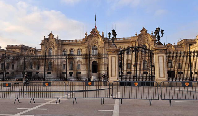 Palacio de Gobierno con la cámara principal del Galaxy A33 5G. Foto: Edson Henriquez/La República