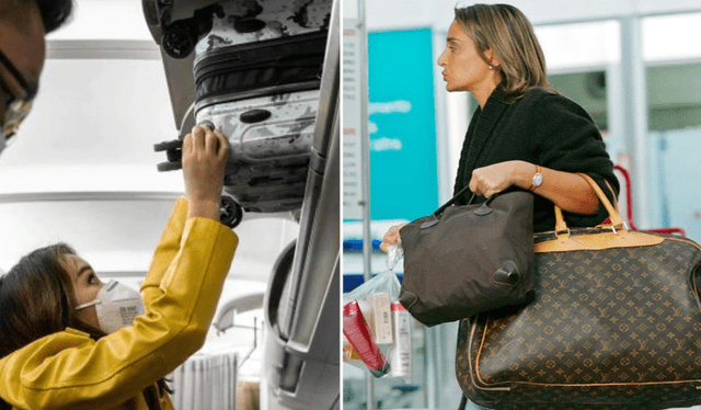 Ten presente que los objetos prohibidos de equipaje de mano puede variar según la aerolínea en la que viajes. Foto: composición LR/AFP