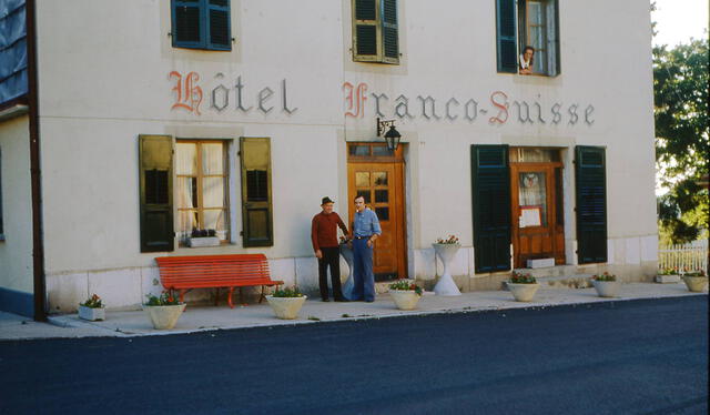 El Hotel Arbez fue creado en 1862 por Monsieur Ponthus. Foto: Facebook/Arbezie Franco -Suisse   