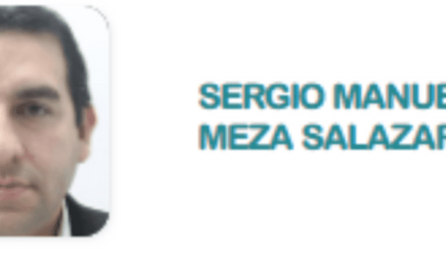Sergio Manuel Meza, candidato por Acción Popular a la alcaldía de Miraflores en las Elecciones Regionales y Municipales 2022. Foto: captura de JNE