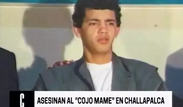 El 'Cojo Mame' fue asesinado en 2018, cuando se encontraba cumpliendo una condena de 30 años en el penal de Challapalca. Foto: América TV